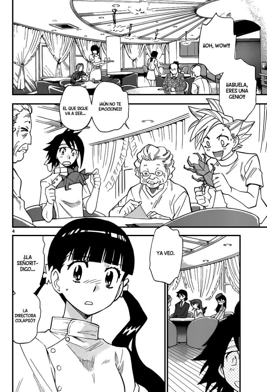 Zettai Karen Children Capítulo 335 - Página 5 en español