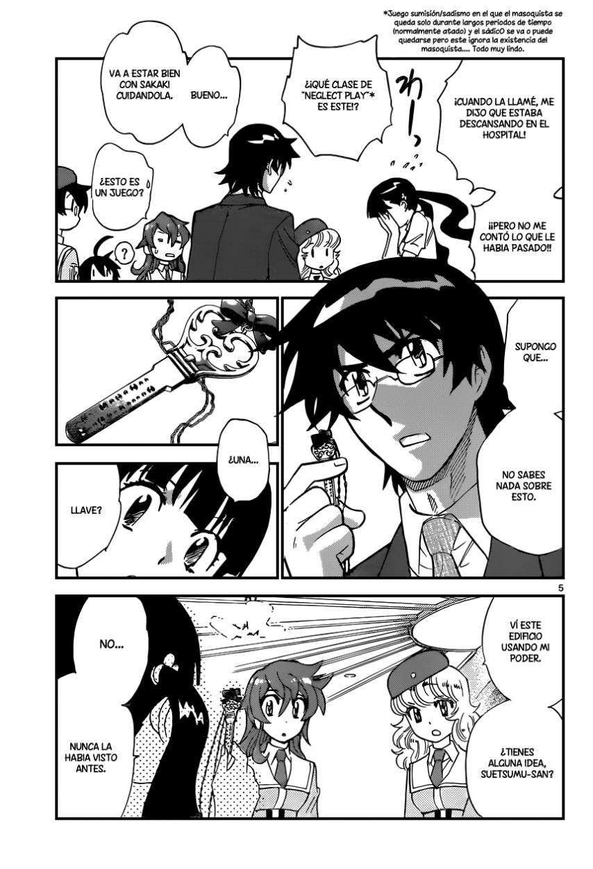 Zettai Karen Children Capítulo 335 - Página 6 en español
