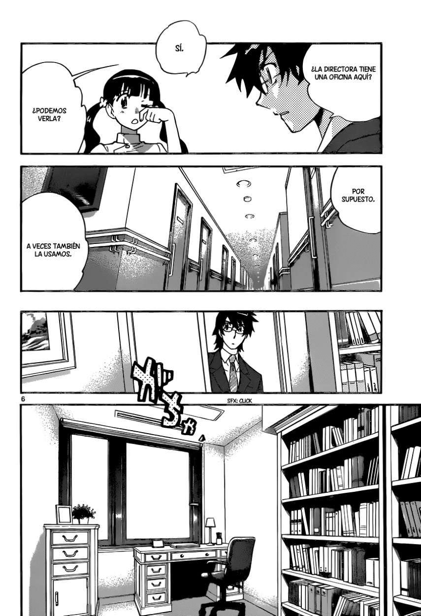 Zettai Karen Children Capítulo 335 - Página 7 en español