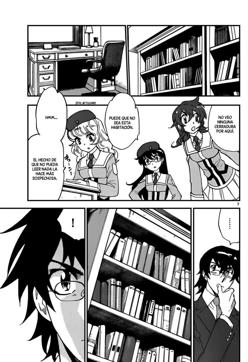 Zettai Karen Children Capítulo 335 - Página 8 en español