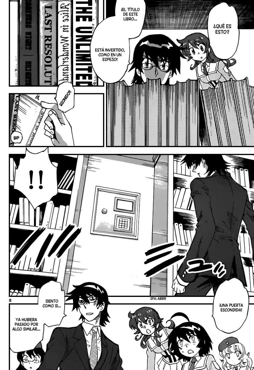 Zettai Karen Children Capítulo 335 - Página 9 en español
