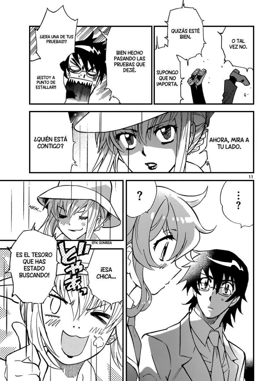 Zettai Karen Children Capítulo 336 - Página 12 en español