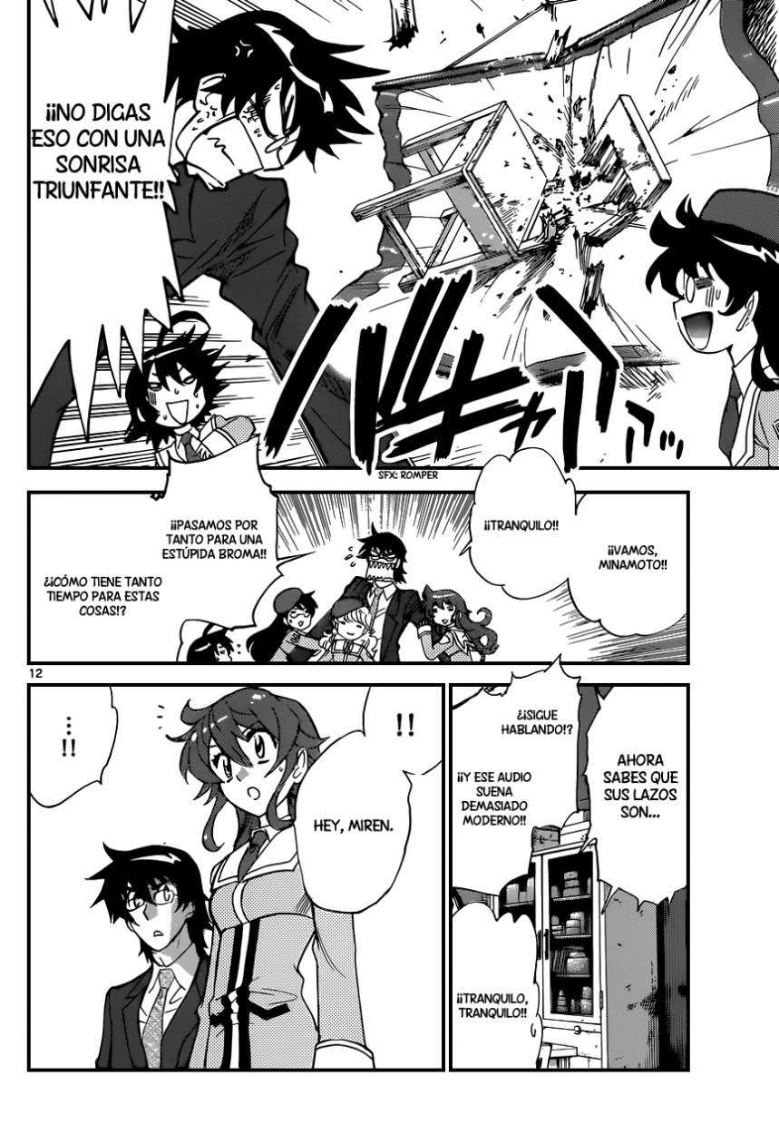 Zettai Karen Children Capítulo 336 - Página 13 en español