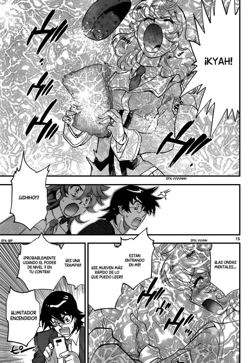Zettai Karen Children Capítulo 336 - Página 16 en español