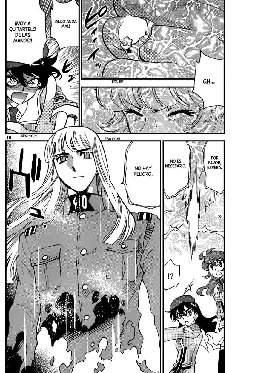 Zettai Karen Children Capítulo 336 - Página 17 en español