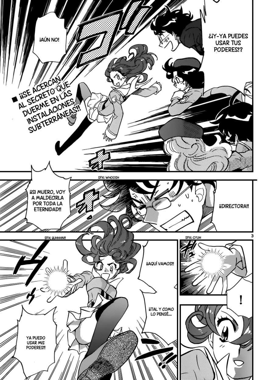 Zettai Karen Children Capítulo 336 - Página 4 en español