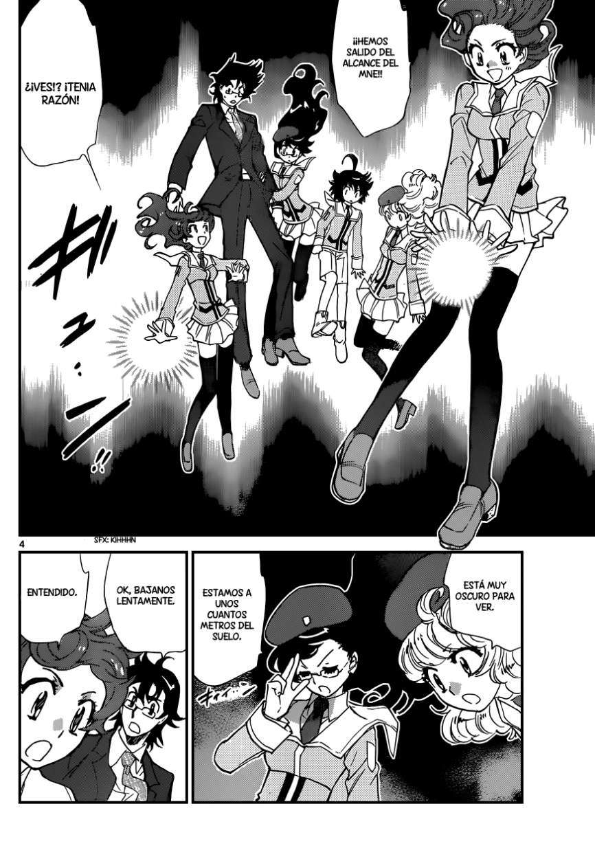 Zettai Karen Children Capítulo 336 - Página 5 en español