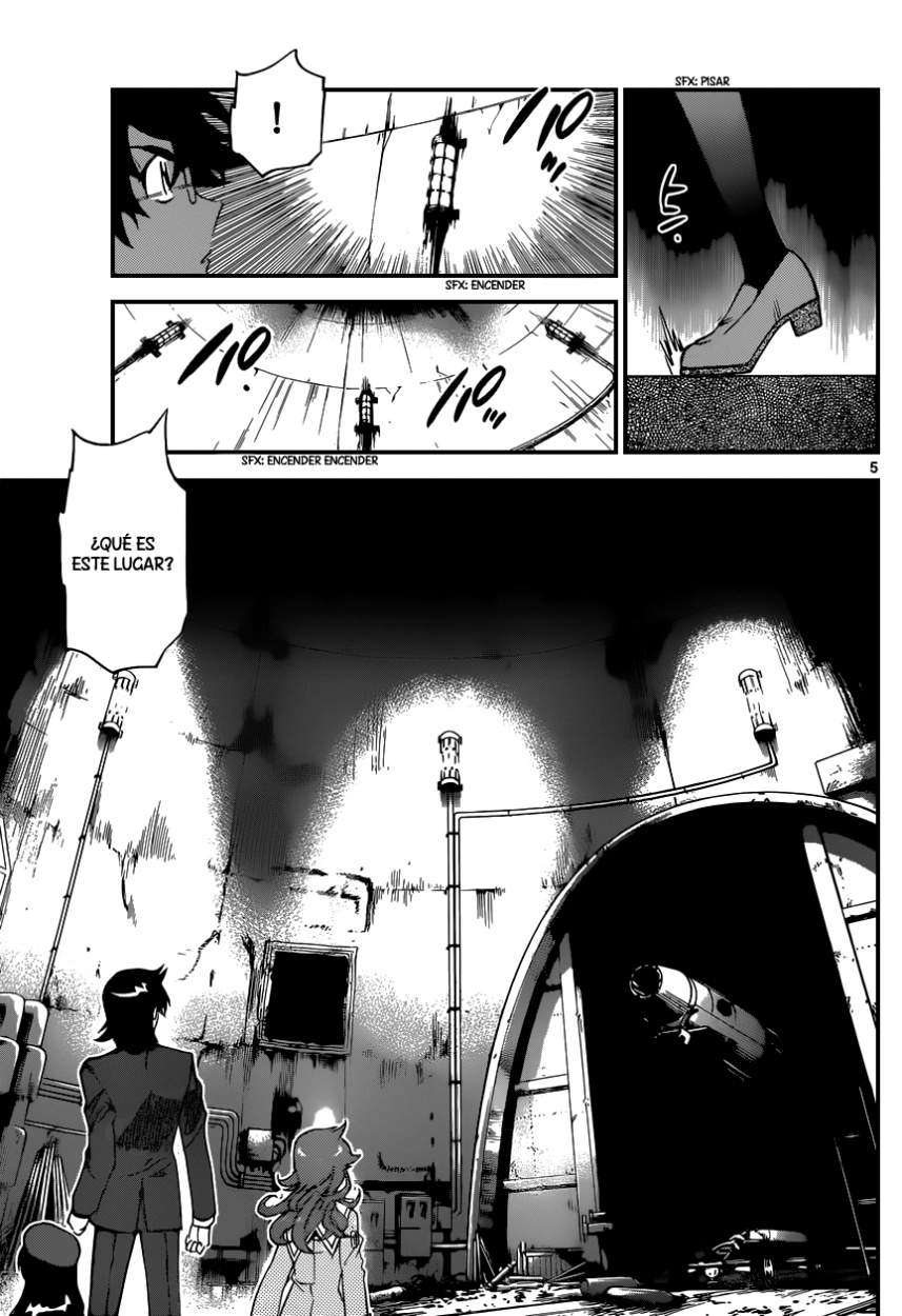 Zettai Karen Children Capítulo 336 - Página 6 en español