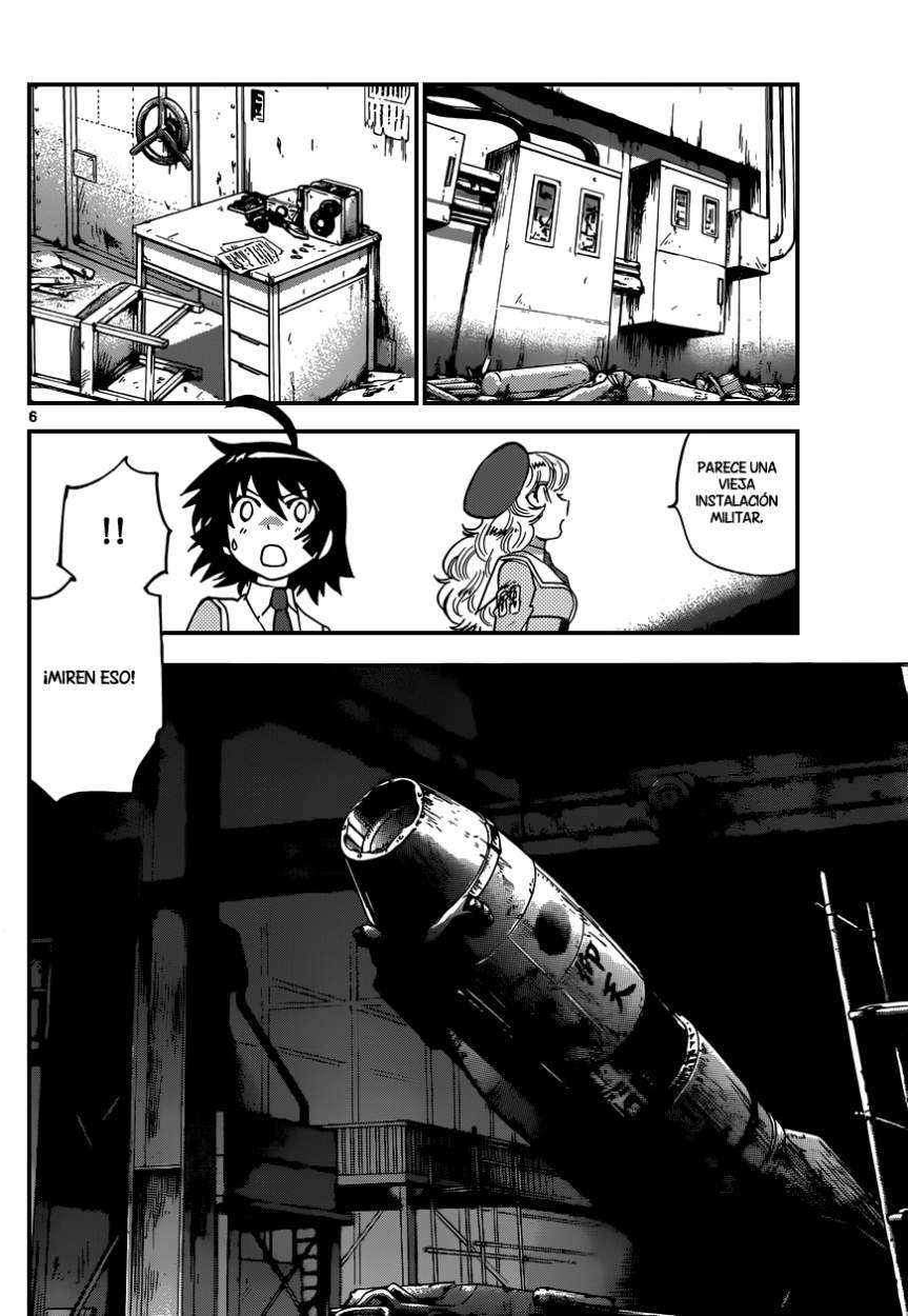 Zettai Karen Children Capítulo 336 - Página 7 en español