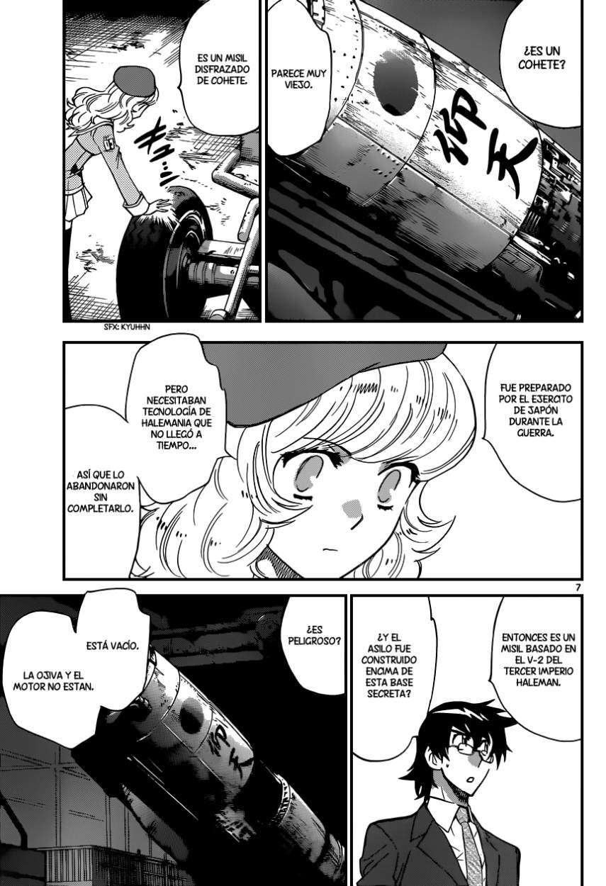 Zettai Karen Children Capítulo 336 - Página 8 en español