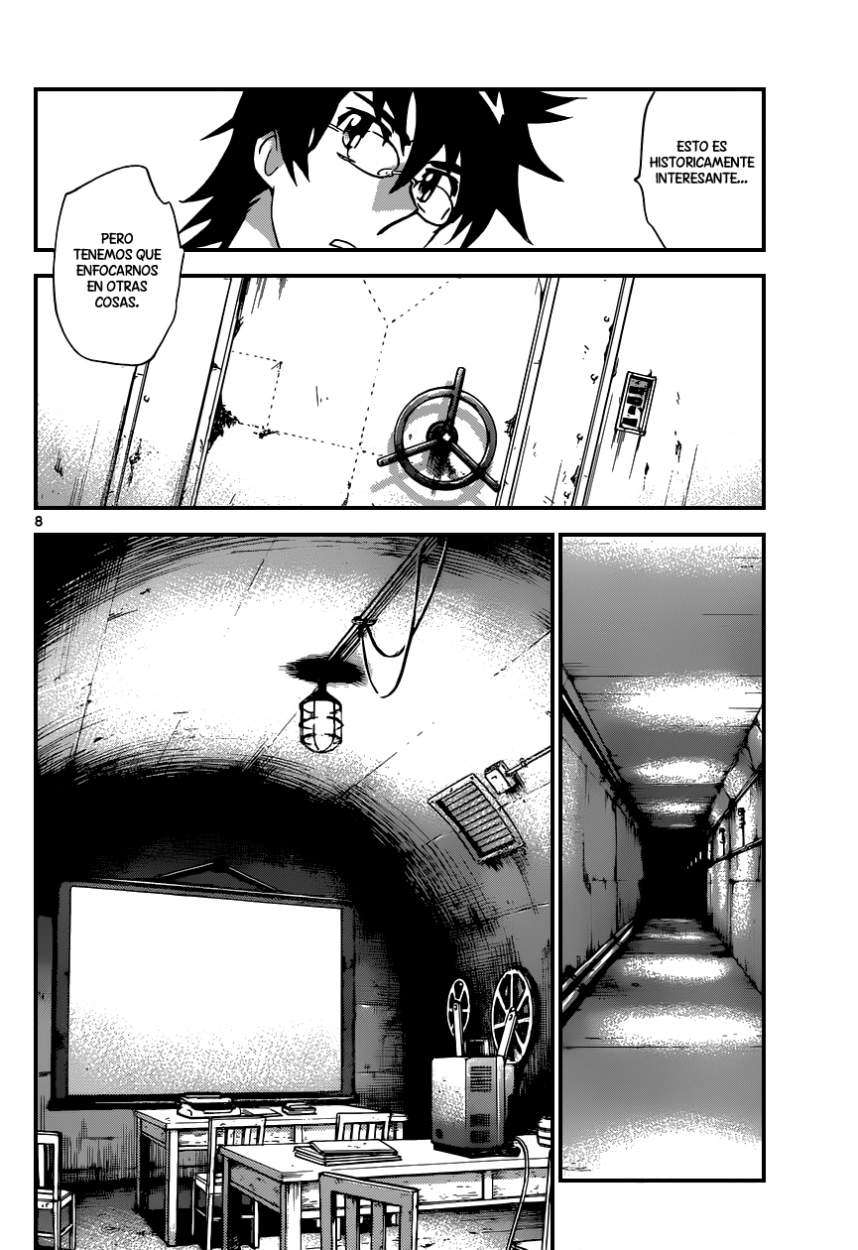 Zettai Karen Children Capítulo 336 - Página 9 en español