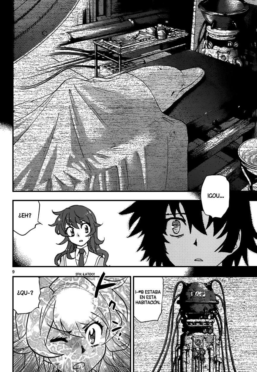 Zettai Karen Children Capítulo 337 - Página 11 en español