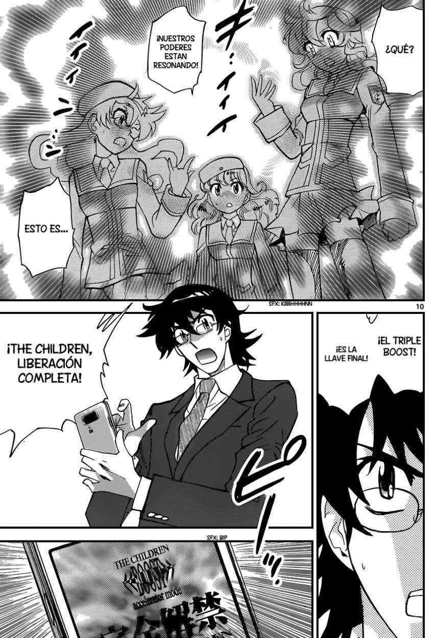 Zettai Karen Children Capítulo 337 - Página 12 en español