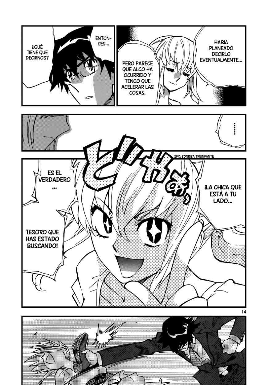 Zettai Karen Children Capítulo 337 - Página 16 en español