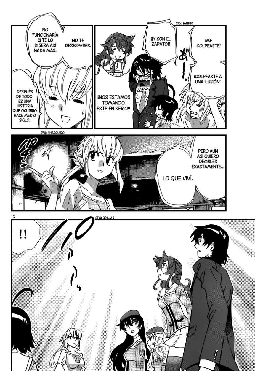 Zettai Karen Children Capítulo 337 - Página 17 en español
