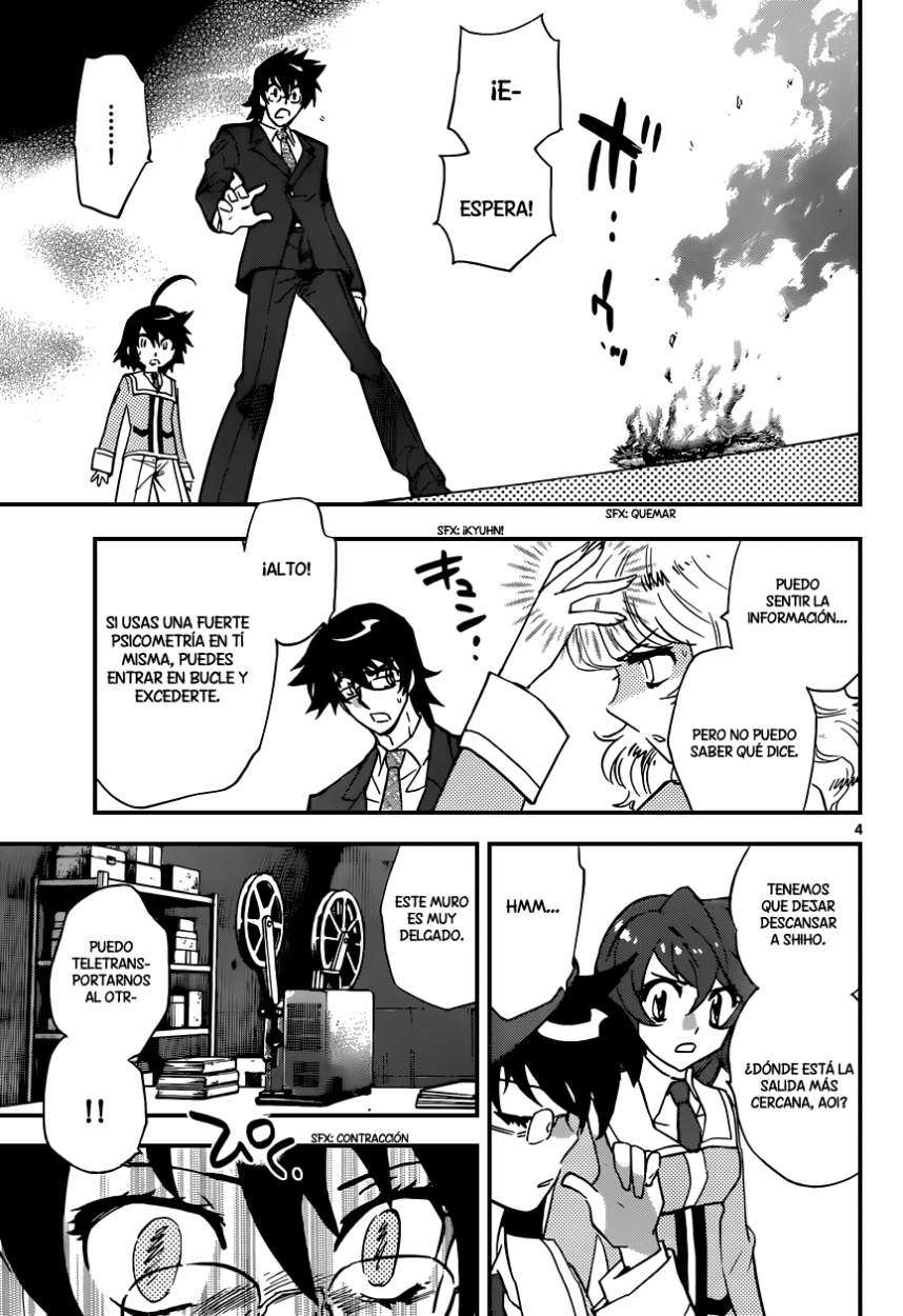 Zettai Karen Children Capítulo 337 - Página 6 en español