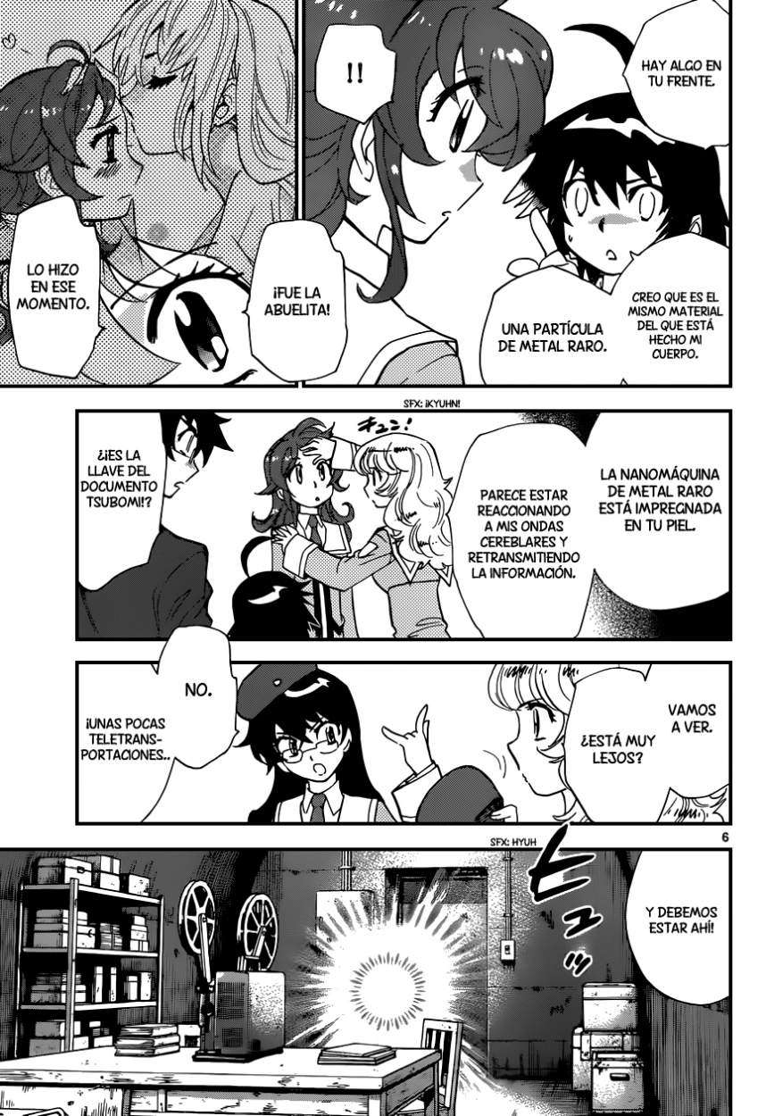 Zettai Karen Children Capítulo 337 - Página 8 en español