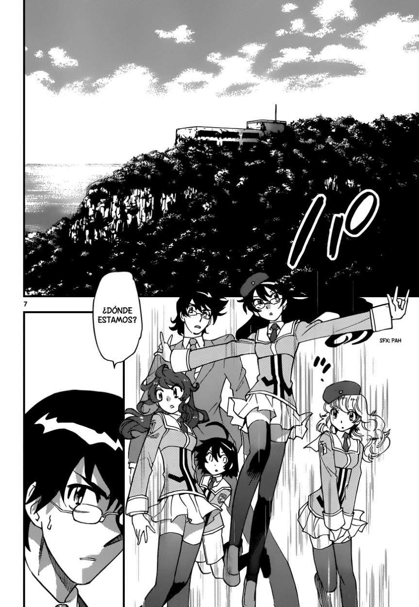 Zettai Karen Children Capítulo 337 - Página 9 en español
