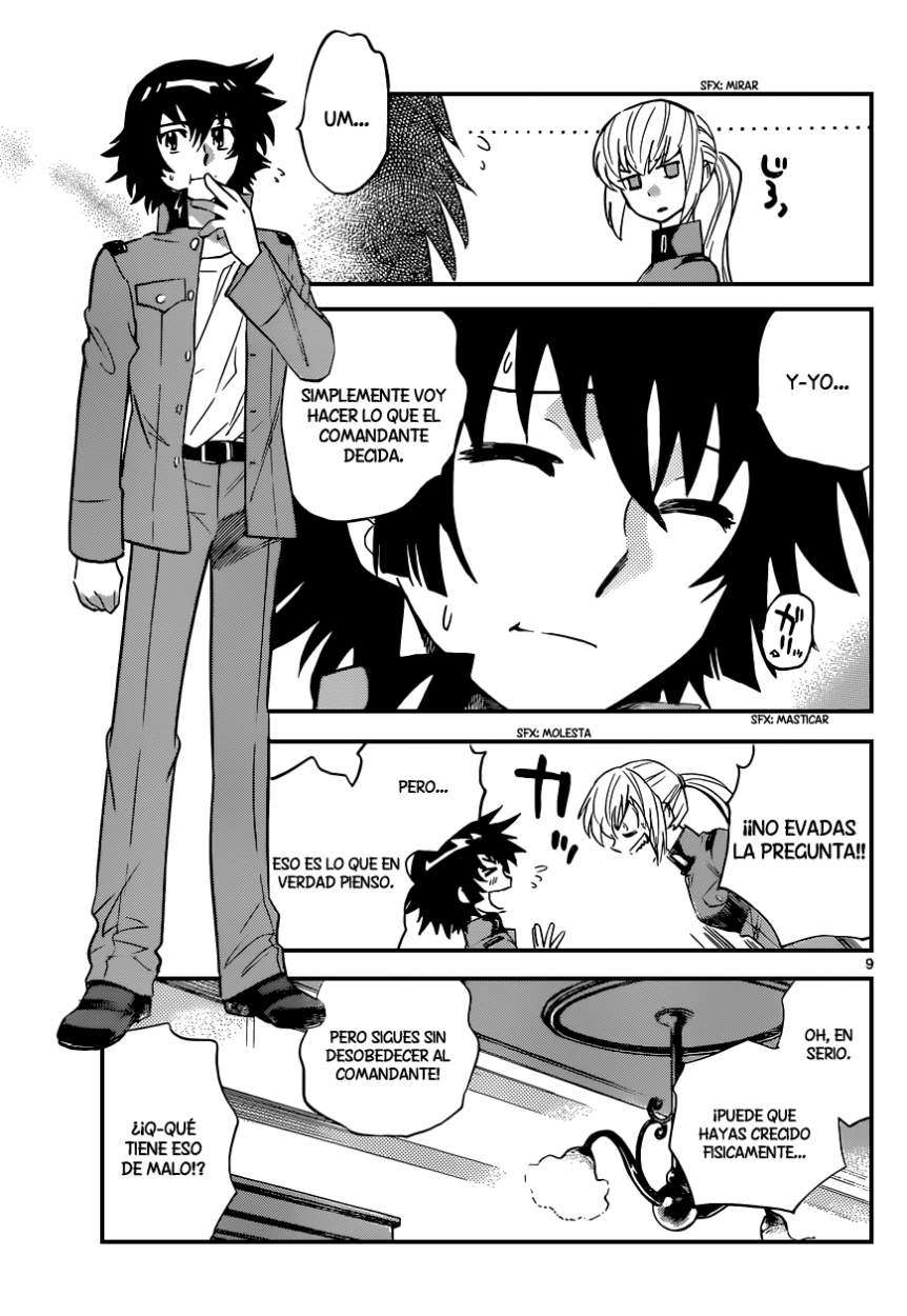 Zettai Karen Children Capítulo 338 - Página 10 en español