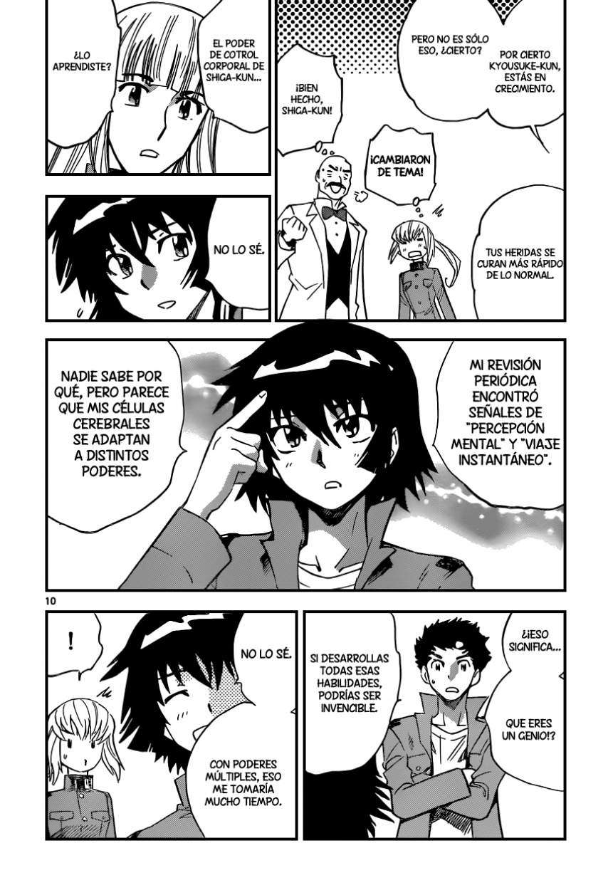 Zettai Karen Children Capítulo 338 - Página 11 en español