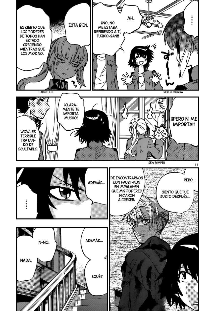 Zettai Karen Children Capítulo 338 - Página 12 en español