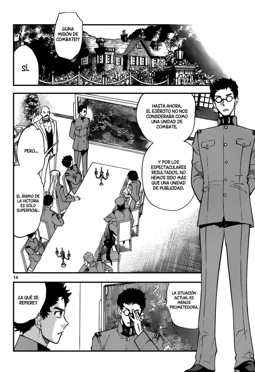 Zettai Karen Children Capítulo 338 - Página 15 en español