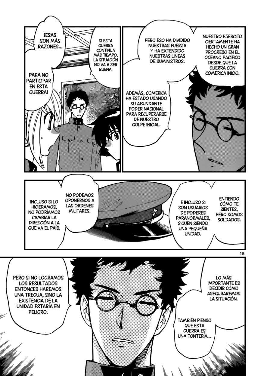 Zettai Karen Children Capítulo 338 - Página 16 en español