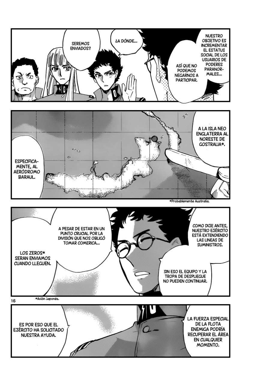 Zettai Karen Children Capítulo 338 - Página 17 en español