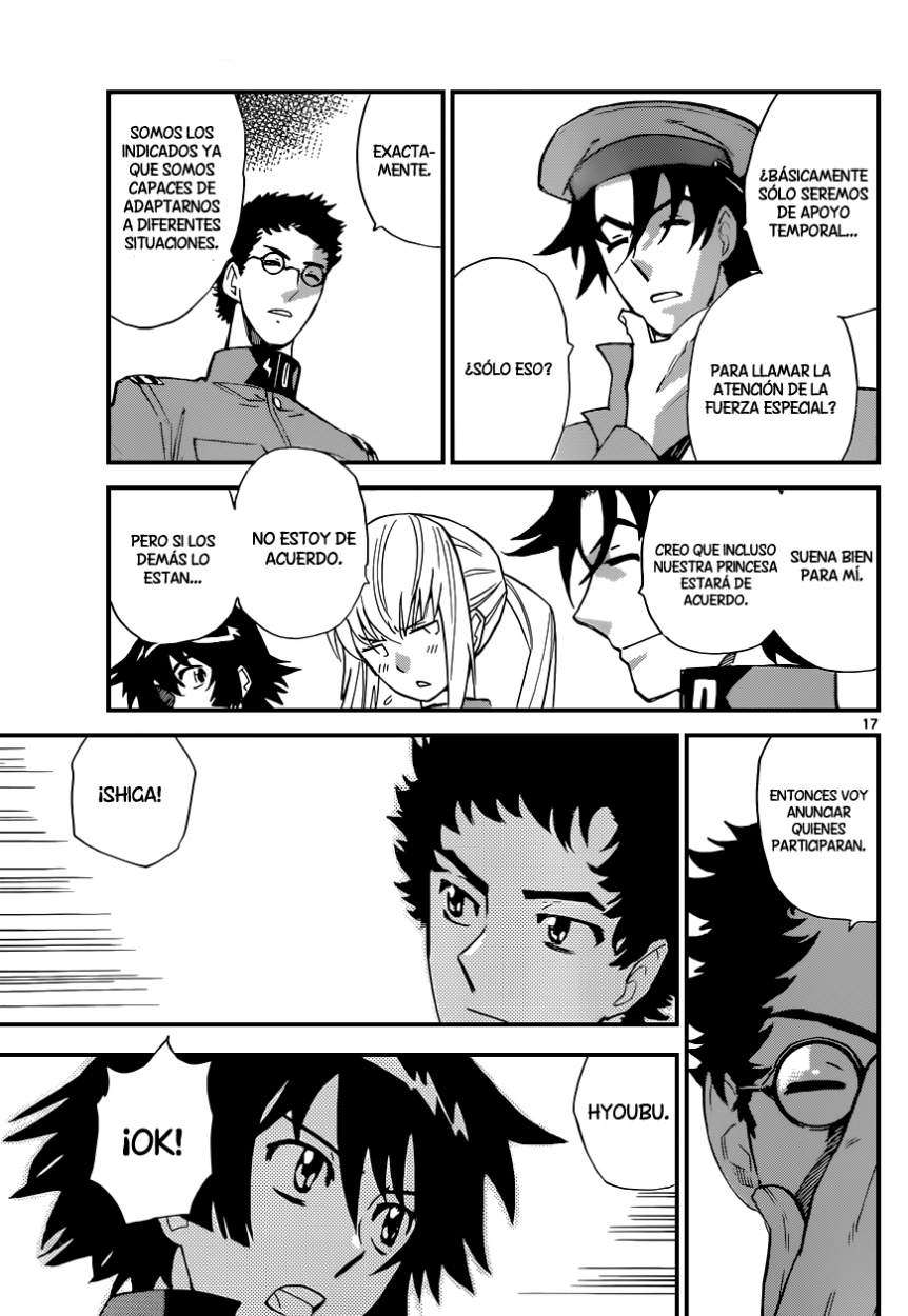 Zettai Karen Children Capítulo 338 - Página 18 en español
