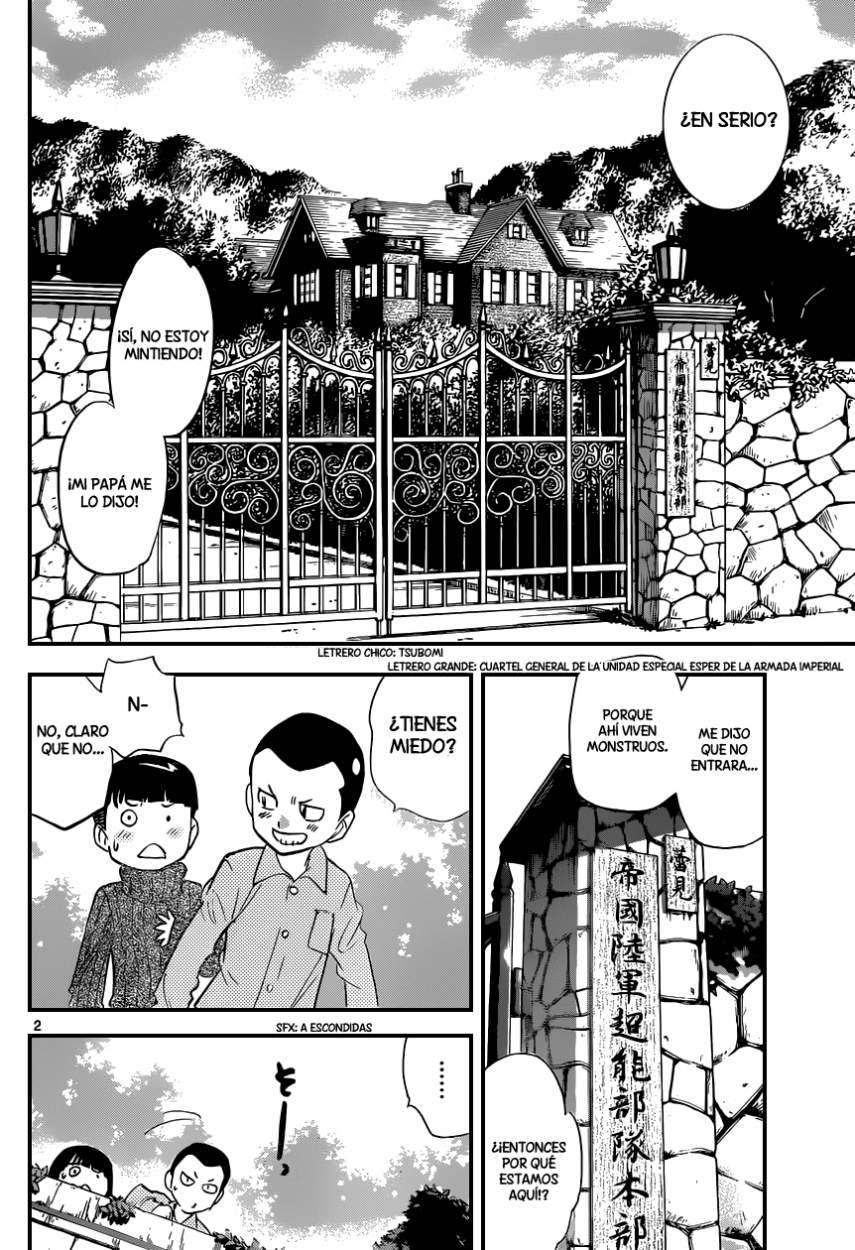 Zettai Karen Children Capítulo 338 - Página 3 en español
