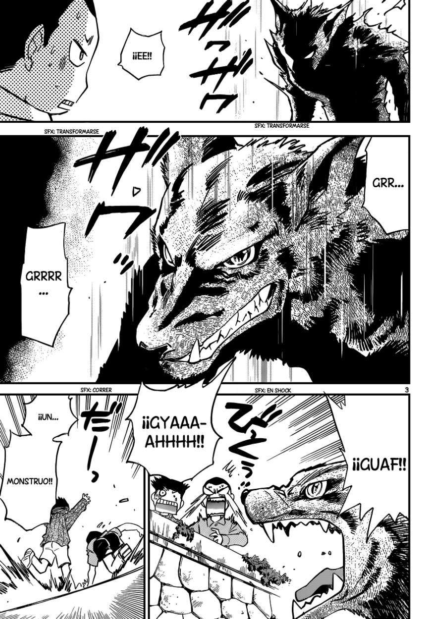 Zettai Karen Children Capítulo 338 - Página 4 en español