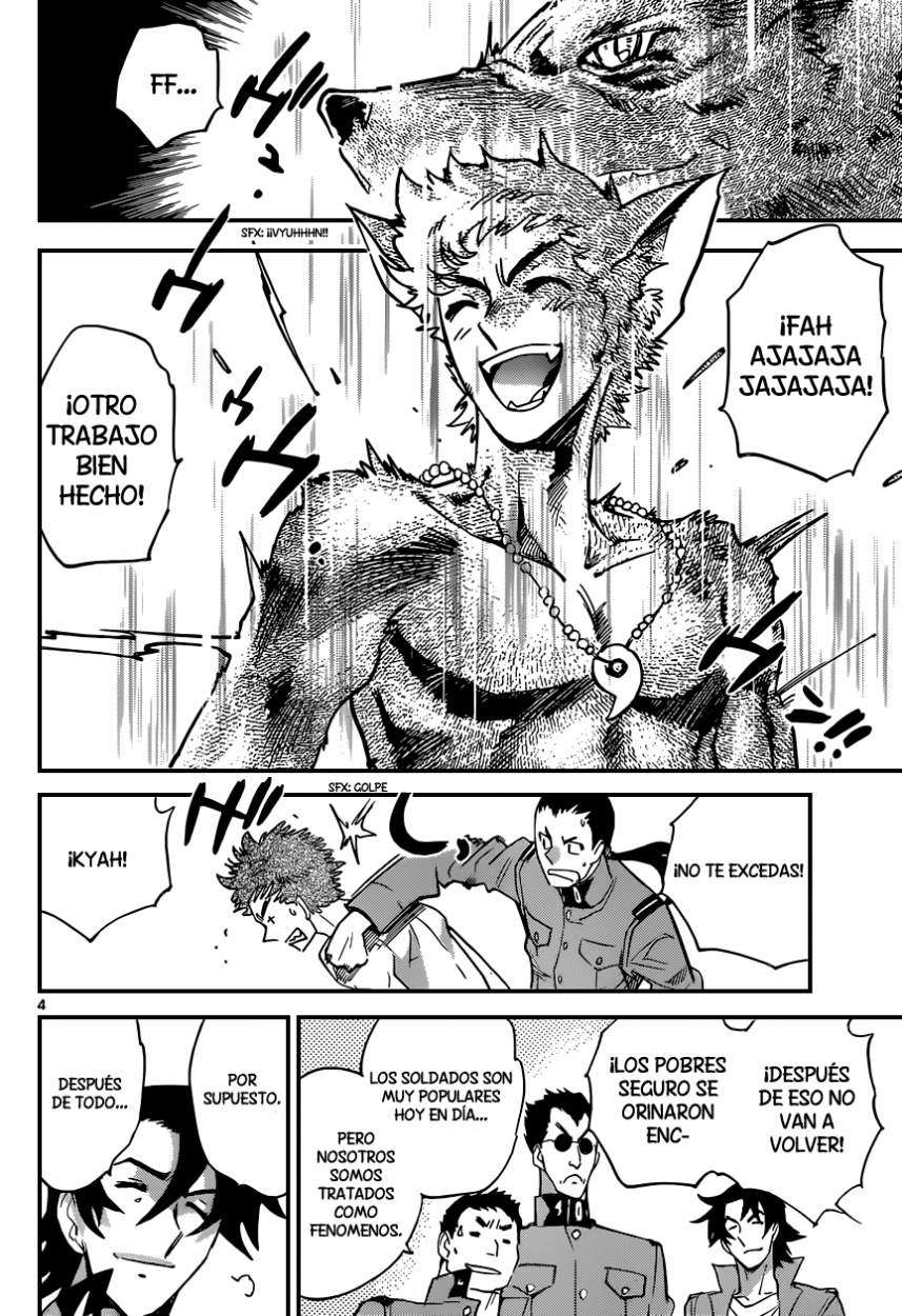 Zettai Karen Children Capítulo 338 - Página 5 en español