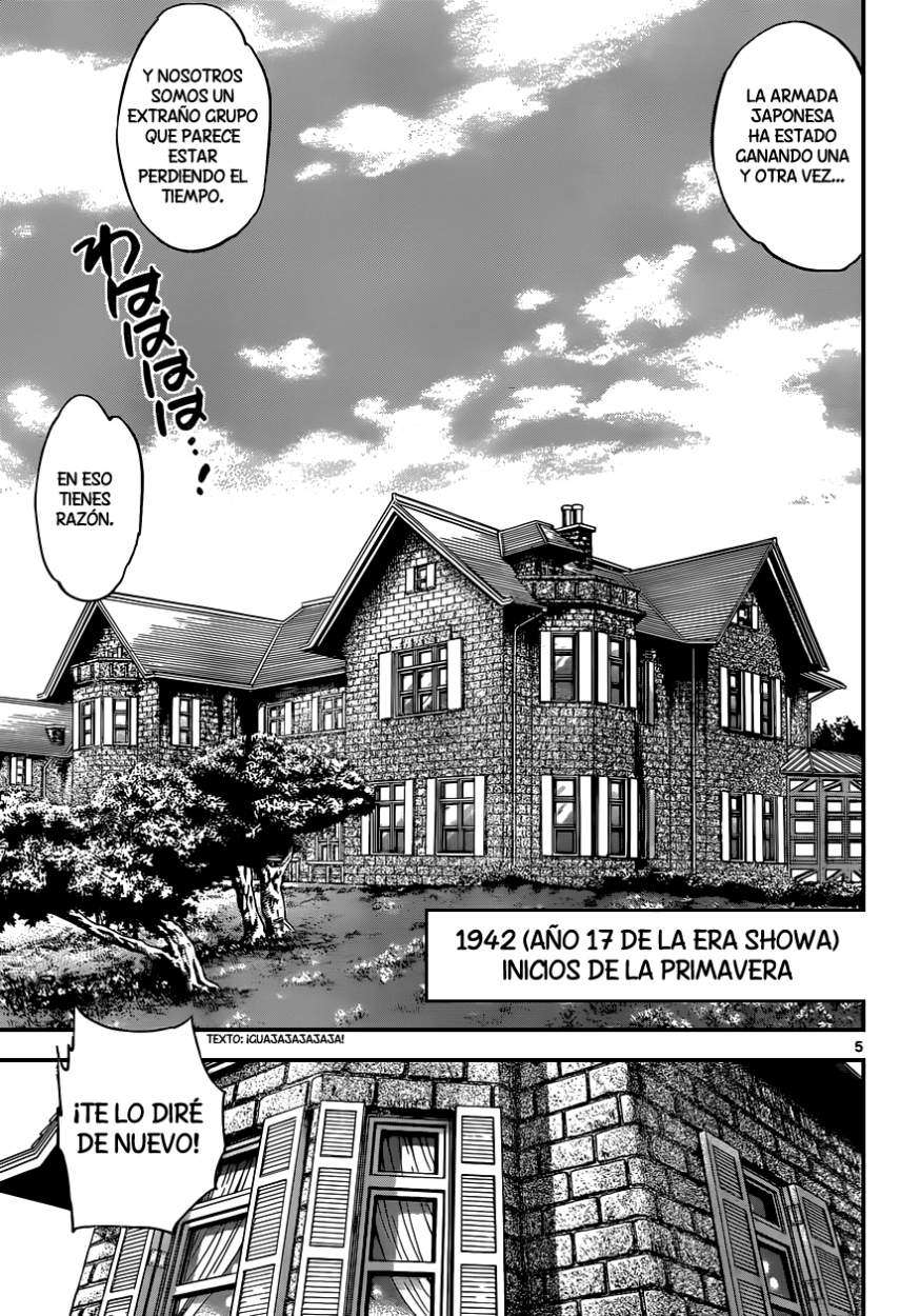 Zettai Karen Children Capítulo 338 - Página 6 en español