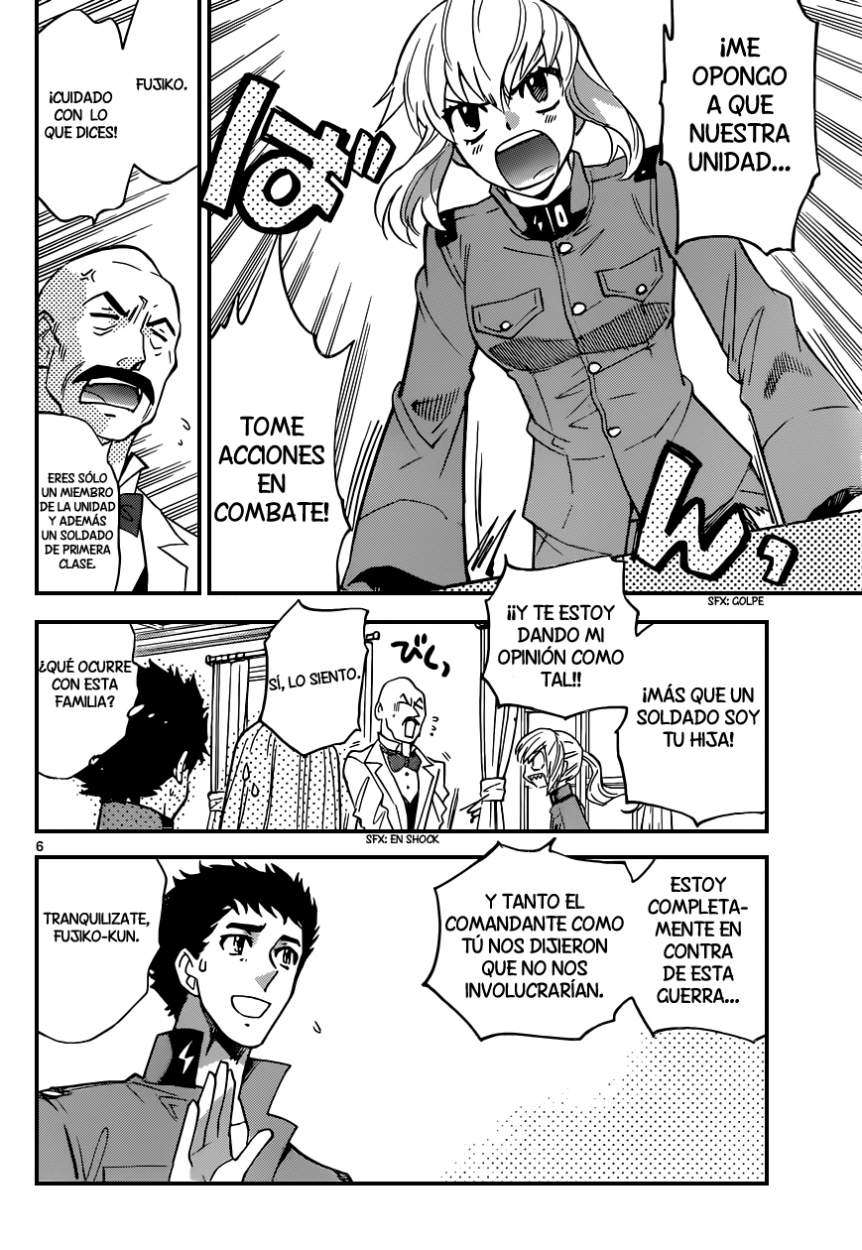 Zettai Karen Children Capítulo 338 - Página 7 en español