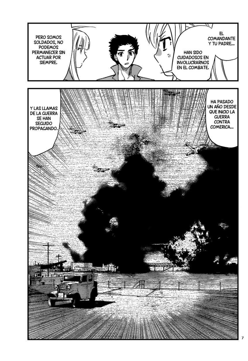 Zettai Karen Children Capítulo 338 - Página 8 en español