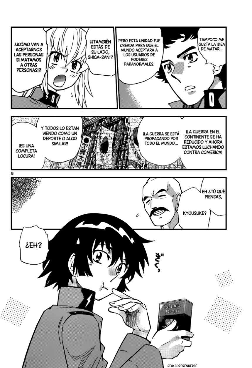 Zettai Karen Children Capítulo 338 - Página 9 en español