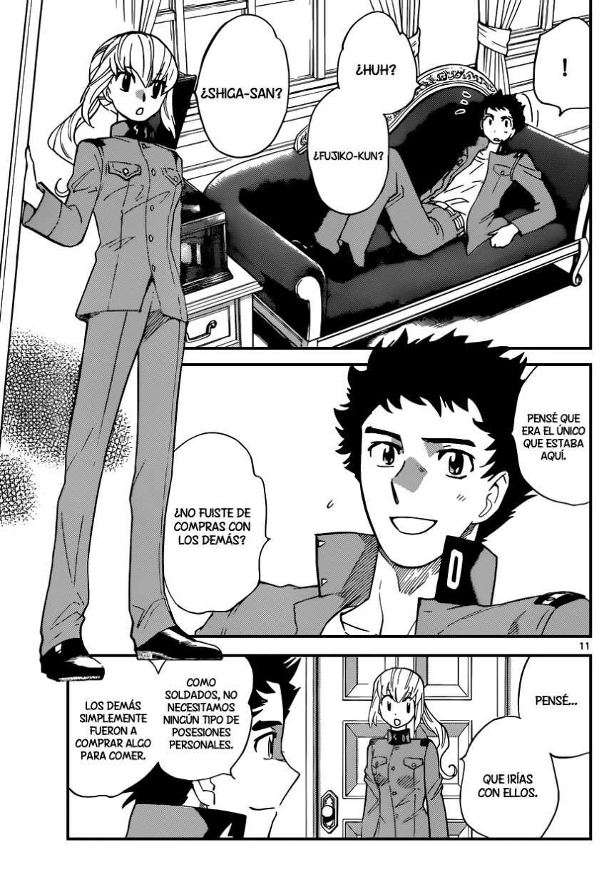 Zettai Karen Children Capítulo 339 - Página 12 en español