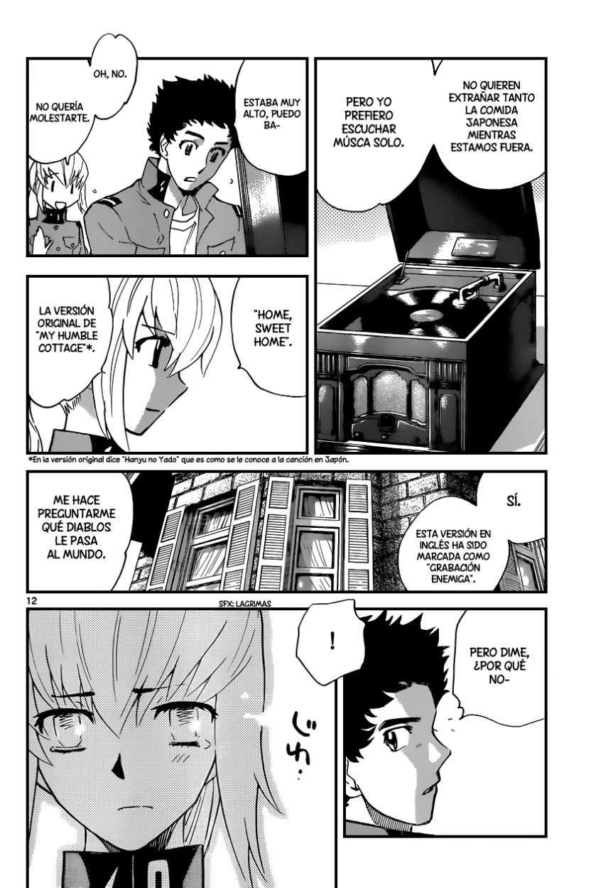 Zettai Karen Children Capítulo 339 - Página 13 en español