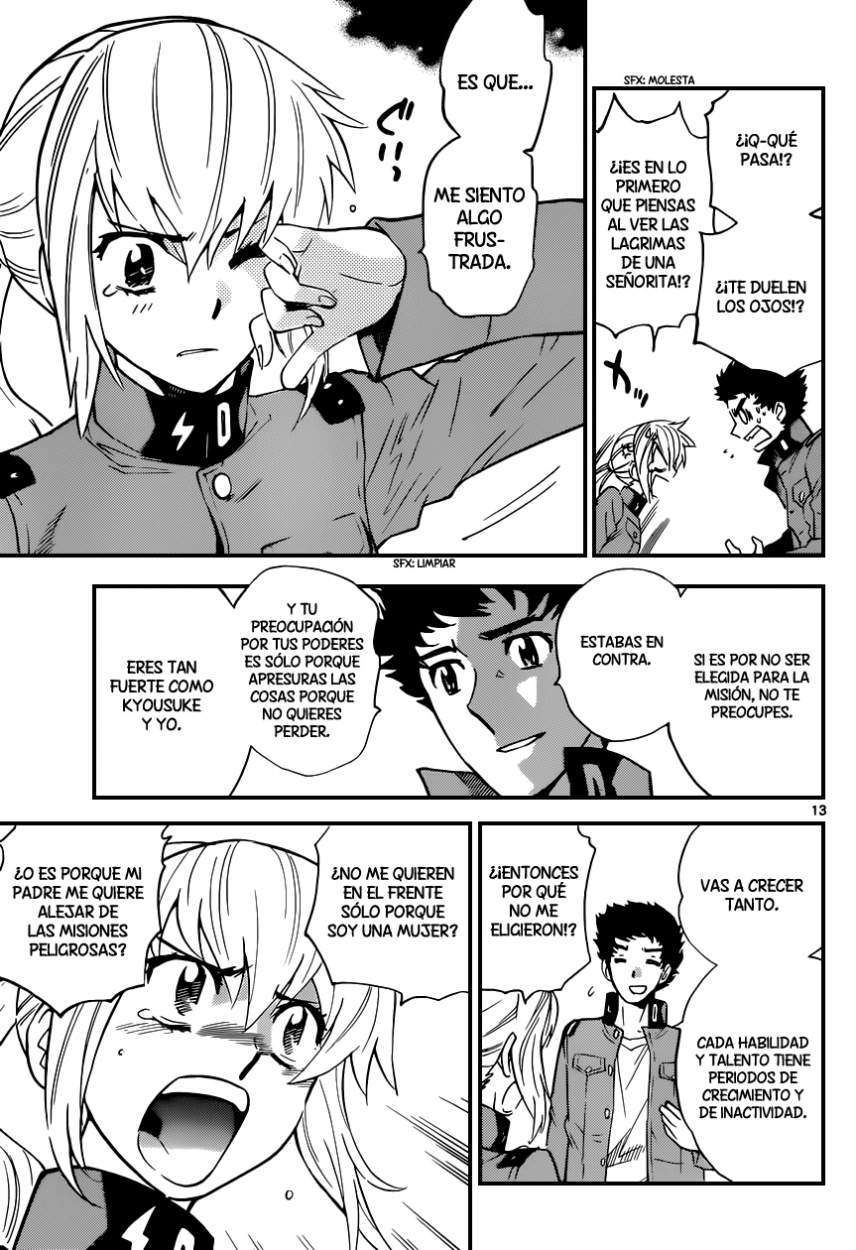 Zettai Karen Children Capítulo 339 - Página 14 en español