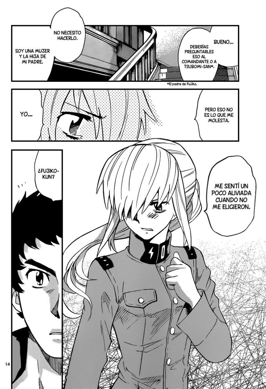 Zettai Karen Children Capítulo 339 - Página 15 en español