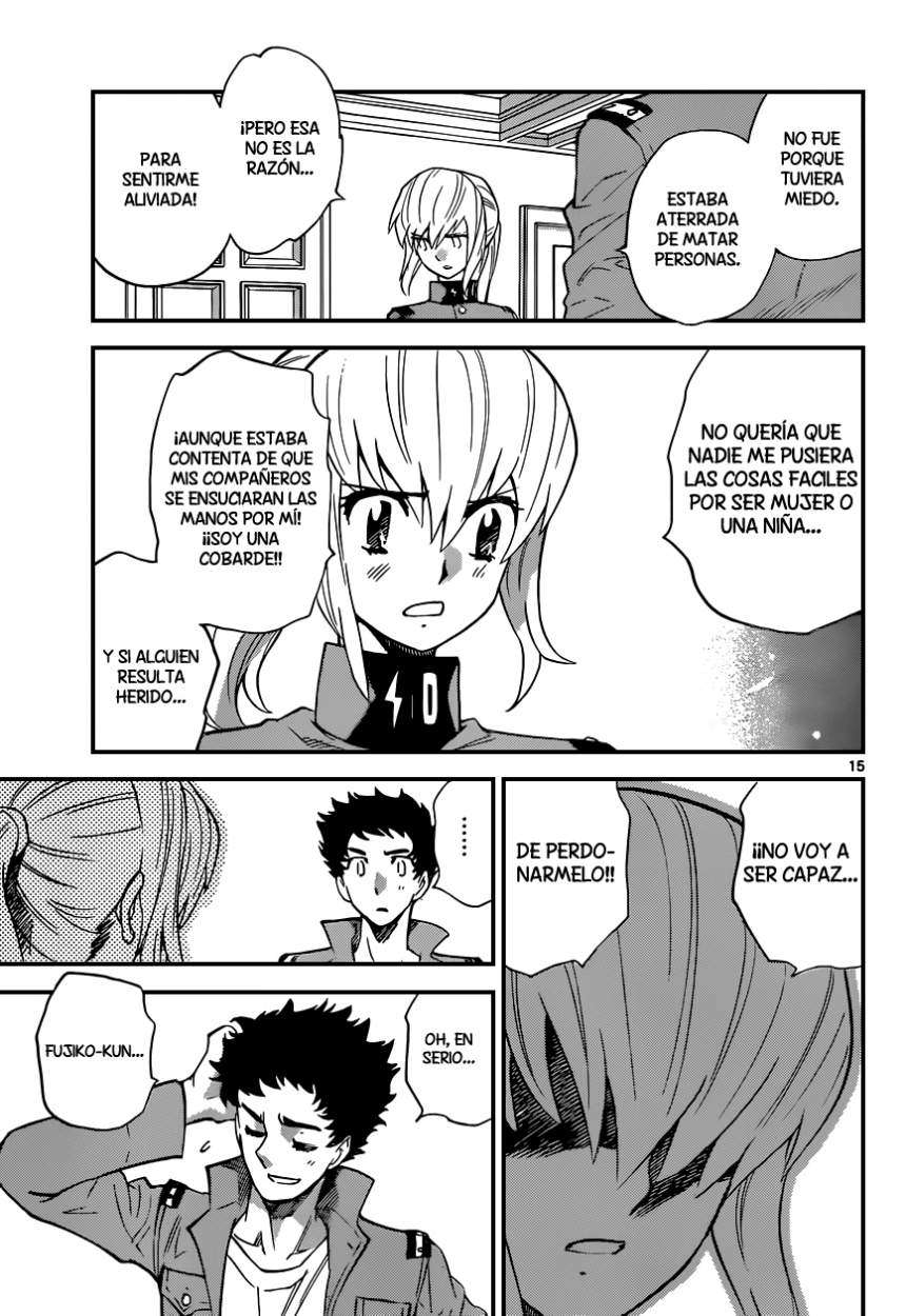 Zettai Karen Children Capítulo 339 - Página 16 en español