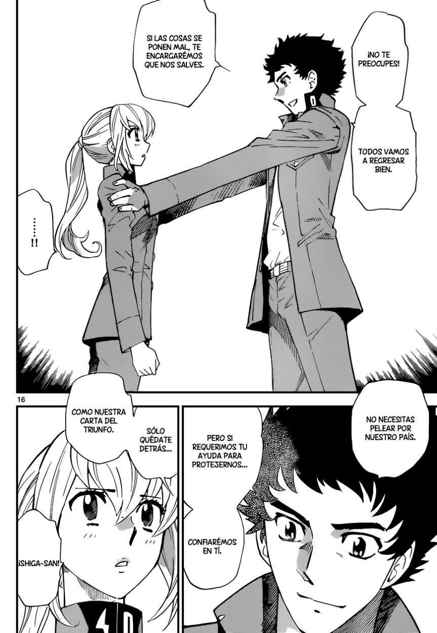 Zettai Karen Children Capítulo 339 - Página 17 en español