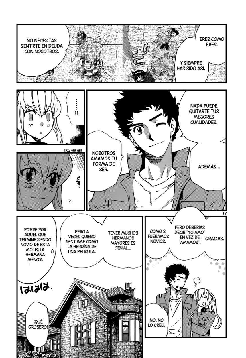 Zettai Karen Children Capítulo 339 - Página 18 en español