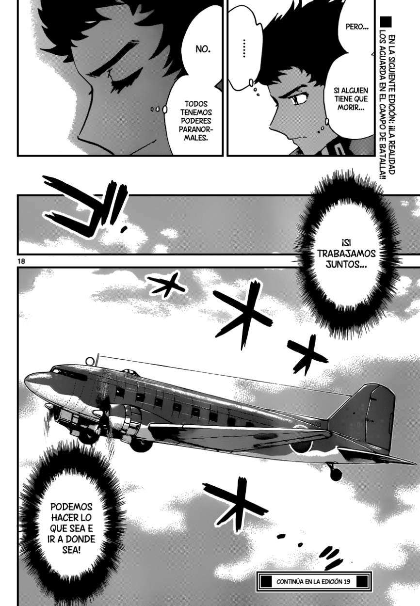 Zettai Karen Children Capítulo 339 - Página 19 en español