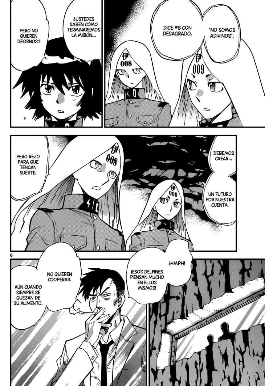 Zettai Karen Children Capítulo 339 - Página 7 en español