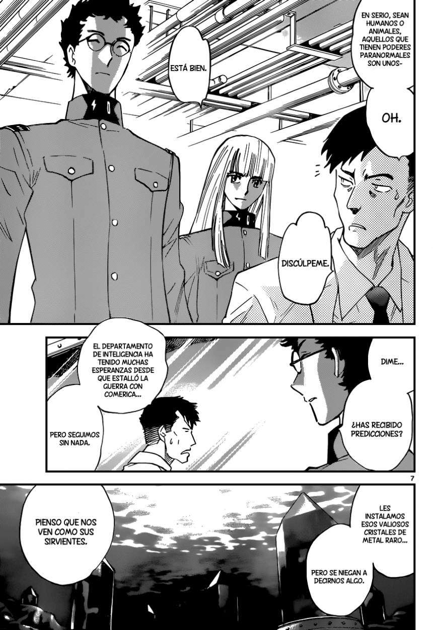 Zettai Karen Children Capítulo 339 - Página 8 en español