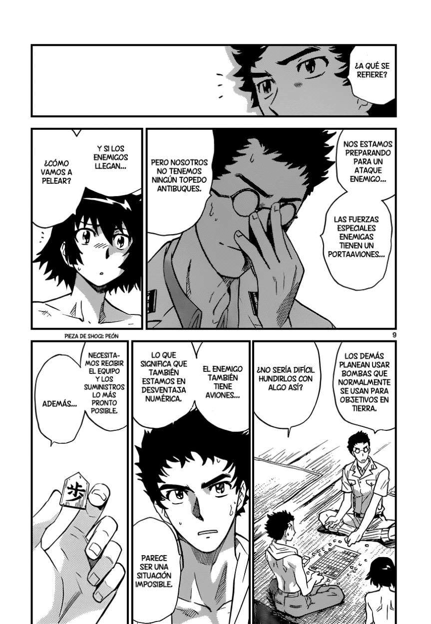 Zettai Karen Children Capítulo 340 - Página 10 en español
