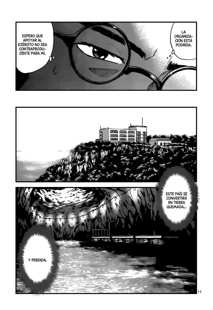 Zettai Karen Children Capítulo 340 - Página 12 en español