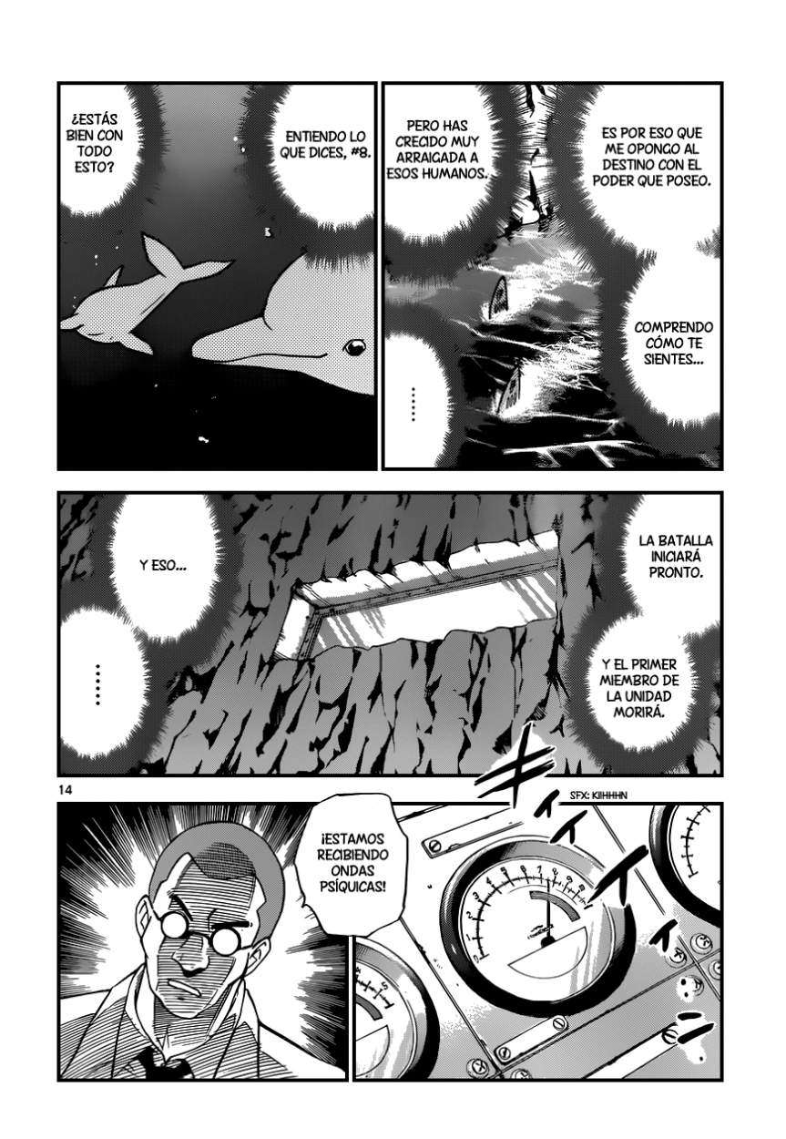 Zettai Karen Children Capítulo 340 - Página 15 en español