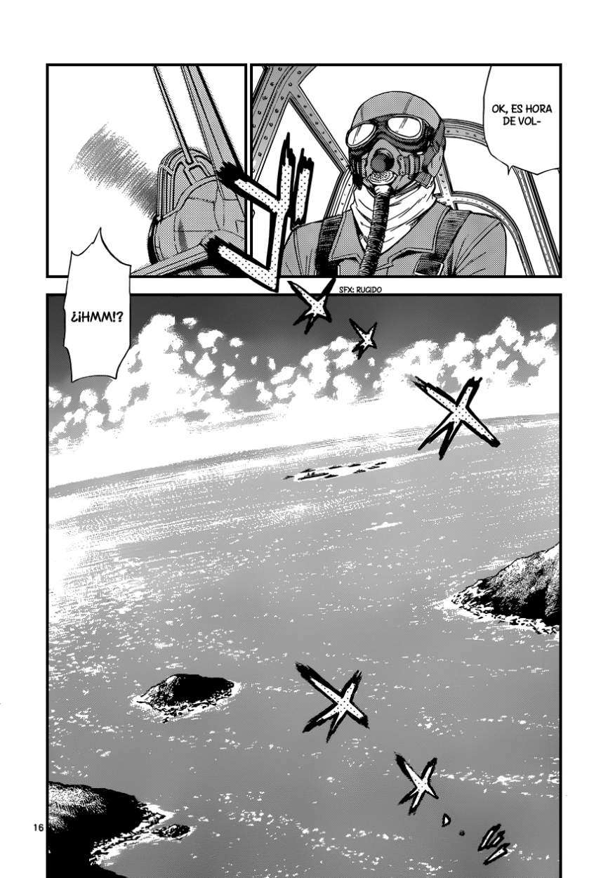 Zettai Karen Children Capítulo 340 - Página 17 en español